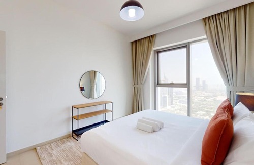 Za'abeel 2 Apartment | Vacationer Holiday Homes I Elegant 1 Bedroom with City View I Downtown I Close to Burj Khalifa & Dubai Mall