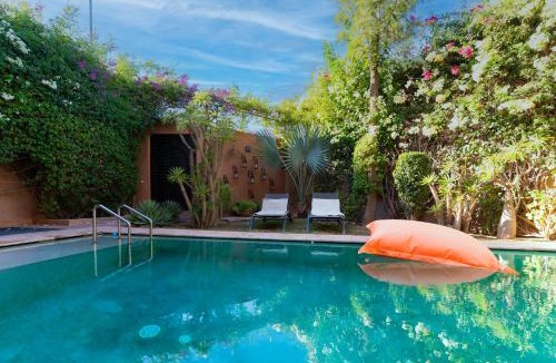 Targa Villa | Villa centre Marrakech piscine sans vis-à-vis et Jacuzzi