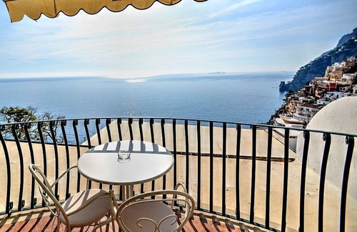 Positano City Centre House | Villa Faustina A: A bright and elegant studio apartment located in the center of Positano, with Free WI-FI.