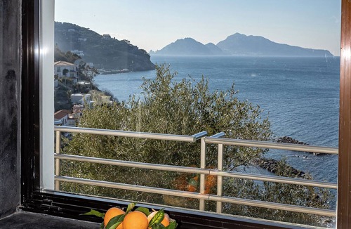 Massa Lubrense Villa | Villa Silvana-AmalfiCoast Panoramic villa with large garden and swimmingpool