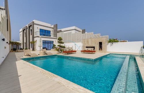 Sharm Villa | Villa with Private Pool, Near Reef Oasis Diving Center And Just Minutes from Address Beach Resort, Al Dana Island, Fujairah