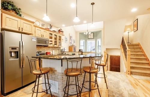 Warrior's Mark House | Village Point 101. Private Hot Tub. Downtown, Walk to Peak 9!