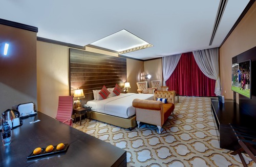 Dubai Production City Hotel | Vintage Grand Hotel