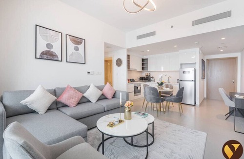 Za'abeel 2 Apartment | Vogue Downtown Near Burj Khalifa/Dubai Mall