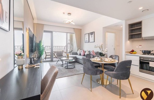 Za'abeel 2 Apartment | Vogue Downtown Near Burj Khalifa/Dubai Mall