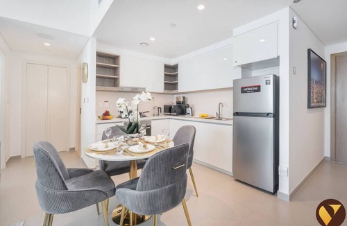 Za'abeel 2 Apartment | Vogue Downtown Near Burj Khalifa/Dubai Mall