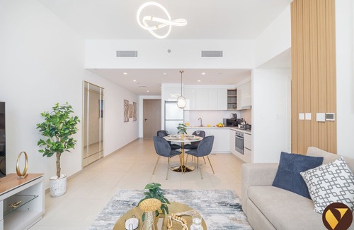 Za'abeel 2 Apartment | Vogue | Downtown with Direct Access to Dubai Mall