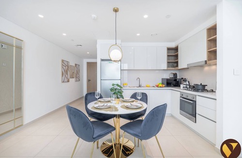 Za'abeel 2 Apartment | Vogue | Downtown with Direct Access to Dubai Mall
