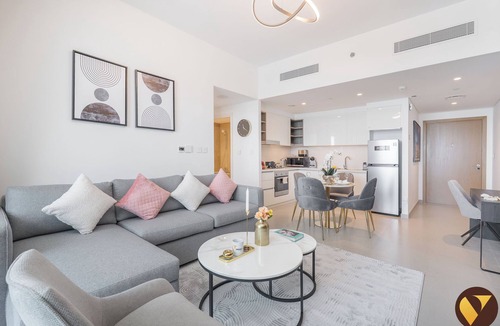 Za'abeel 2 Apartment | Vogue | Downtown with Direct Access to Dubai Mall