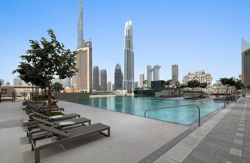 Za'abeel 2 Apartment | Vogue, Downtown with Easy Access to Dubai Mall