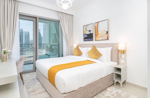 Za'abeel 2 Apartment | Vogue, Downtown with Easy Access to Dubai Mall