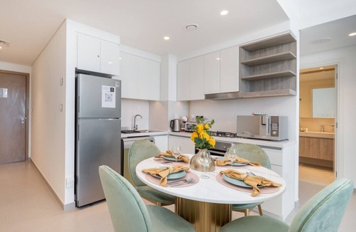 Za'abeel 2 Apartment | Vogue Downtown with Easy Access to Dubai Mall