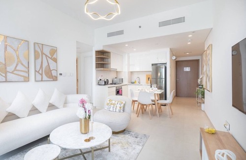 Za'abeel 2 Apartment | Vogue, Downtown with Easy Access to Dubai Mall