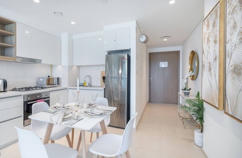 Za'abeel 2 Apartment | Vogue, Downtown with Easy Access to Dubai Mall