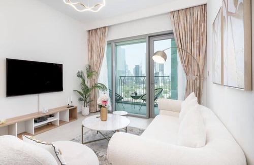 Za'abeel 2 Apartment | Vogue, Downtown with Easy Access to Dubai Mall