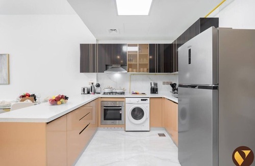 Dubai Apartment | Vogue | Gemz Al Furjan near Ibn Battuta Mall