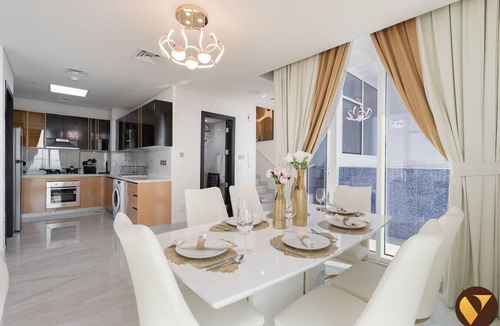 Dubai Apartment | Vogue | Gemz Al Furjan with Private Pool