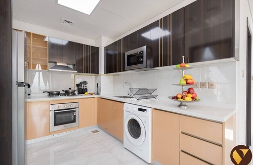 Dubai Apartment | Vogue | Gemz Al Furjan with Private Pool
