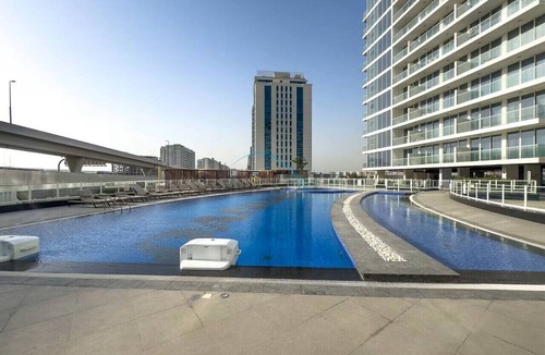 Dubai Apartment | Vogue | Gemz Al Furjan with Private Pool