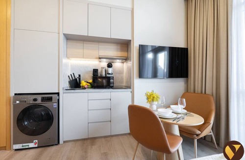 Jumeirah Village Triangle Apartment | Vogue | Novotel JVT near Springs Souk Mall