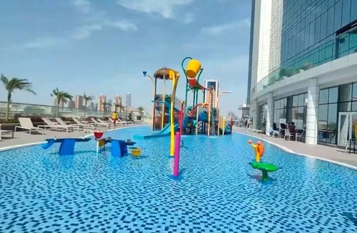 Jumeirah Village Triangle Apartment | Vogue | Novotel JVT near Springs Souk Mall