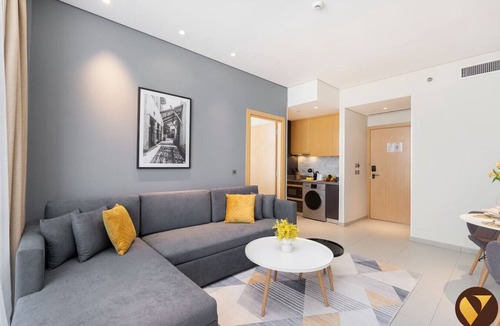 Jumeirah Village Triangle Apartment | Vogue | Novotel JVT near Springs Souk Mall
