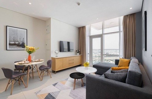 Jumeirah Village Triangle Apartment | Vogue | Novotel JVT near Springs Souk Mall