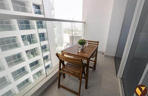 Al Barsha Apartment | Vogue Opalz by Danube Studio with balcony - Dubai Science Park - Al Barsha