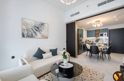 Al Barsha Apartment | Vogue | Opalz short Drive to Dubai Hills Mall