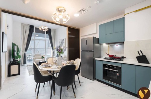 Al Barsha Apartment | Vogue | Opalz short Drive to Dubai Hills Mall