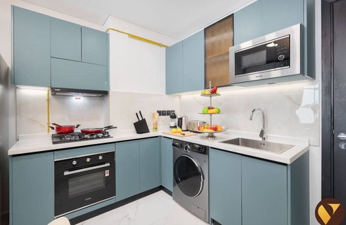 Al Barsha Apartment | Vogue | Opalz short Drive to Dubai Hills Mall