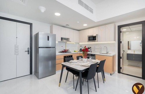 Al Barsha Apartment | Vogue | Skyz by Danube near Dubai Miracle Garden