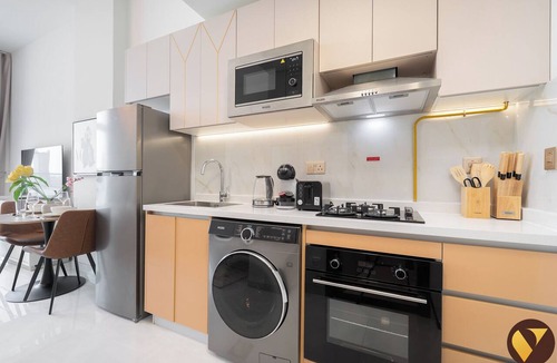 Al Barsha Apartment | Vogue | Skyz by Danube near Dubai Miracle Garden