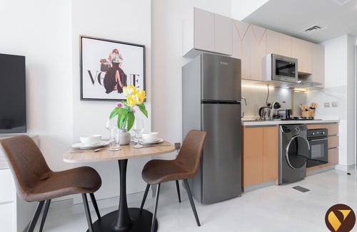 Al Barsha Apartment | Vogue | Skyz by Danube near Dubai Miracle Garden