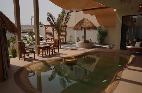 Barka Ski Chalet | Wabas Al Fanar