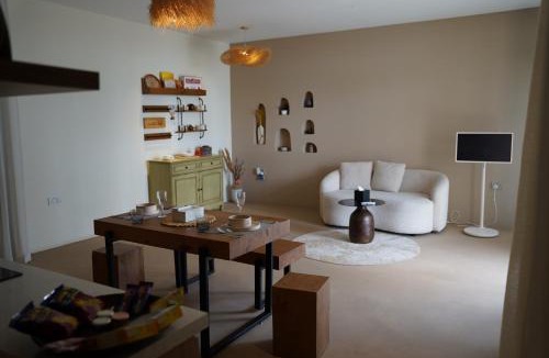 Barka Ski Chalet | Wabas Al Fanar