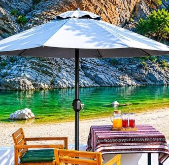 Ash Shab Hotel | Wadi Al Arbeieen Resort