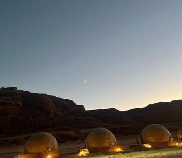 Wadi Rum Hotel | Wadi Rum Star Haven camp