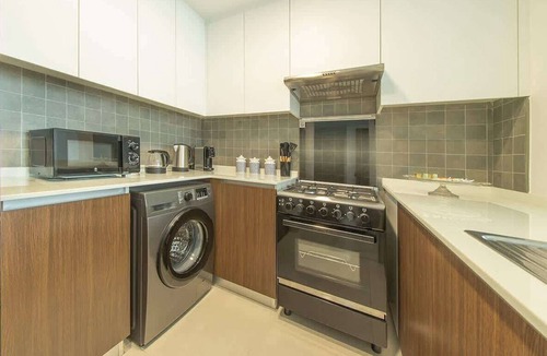Al Hamriya Apartment | Waterfront Apt w/Lagoon Views & Pool, Blue Bay