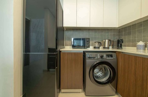 Al Hamriya Apartment | Waterfront Apt w/Lagoon Views & Pool, Blue Bay