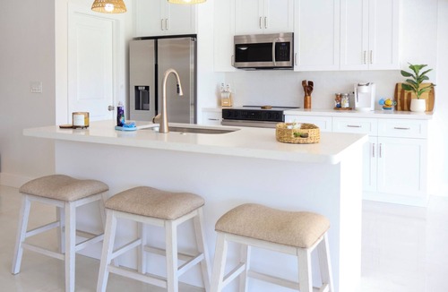 University Park House | Waterfront Retreat + Heated Pool + Sand Court