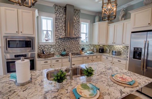 Panama City Beach House | Watersound Beach, FL. Luxury Townhouse, Golf cart, Kayak, bikes on 30A by HUB30A