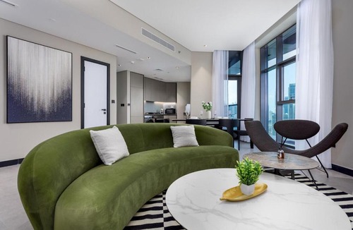 Business Bay Apartment | Waves - Elegant Waterfront Living in Dubai's Business Bay