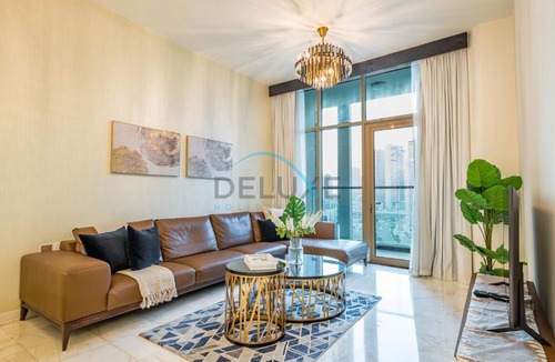 Business Bay Apartment | Weekly Deal 3BR with Overlooking Canal & City Views by Deluxe Holiday Homes