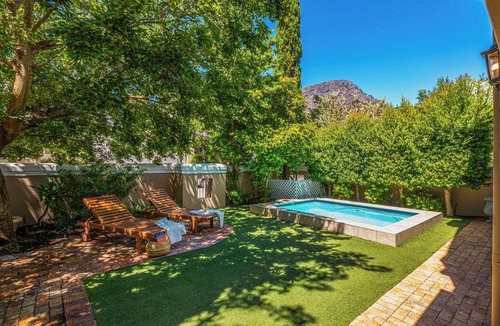 Franschhoek House | Winelands Mountain View Oasis - 3 Bedroom House, Gym, Pool, Cinema, Lounge, BBQ