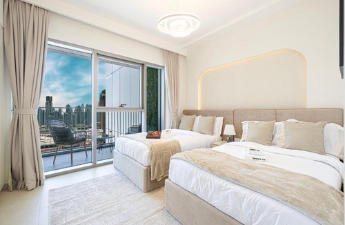 Za'abeel 2 Apartment | WonderfulStay At Downtown Views II - Best Burj Khalifa View - Direct Dubai Mall Access - Brand New Luxury Apartments