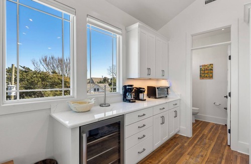 Ocracoke House | Wyf of Bathe: Silver Lake Views with docking available.