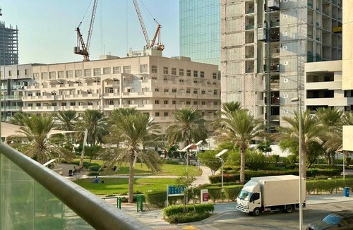 Jumeirah Village Circle Apartment | Yogi 1BR Pool Gym & Balcony JVC
