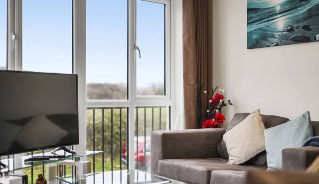06 - London Heathrow Living Serviced Apartments by Ferndale - Apt 06 in Stanwell