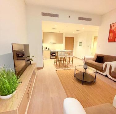 1 Bed With Private Beach Access In Dubai Creek Harbour